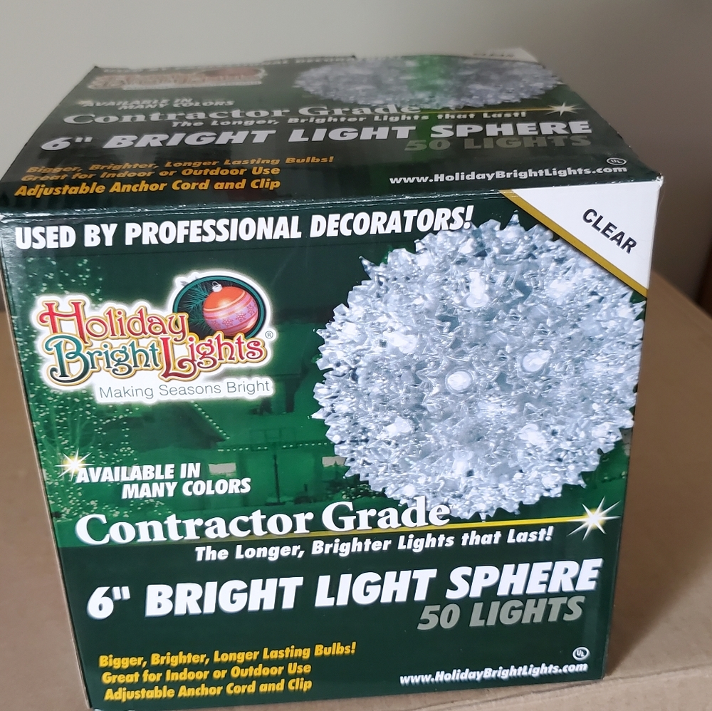 2 Light spheres